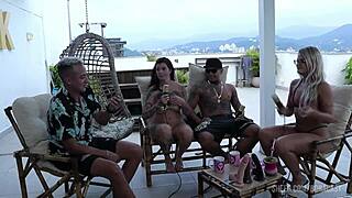 compilados do casal kobra no bora cast com bruna carlos - parte 2 watch on sheer red