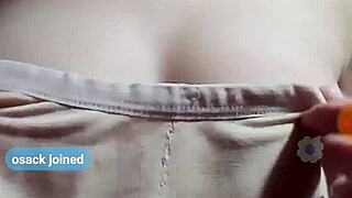 Little Sister 2k Enjoys Solo Masturbation Session