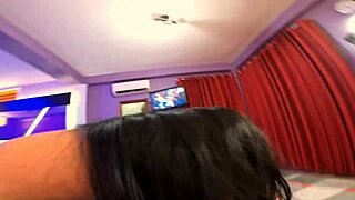 Blooper During Casting Blowjob, Camera Missed Due to Angle