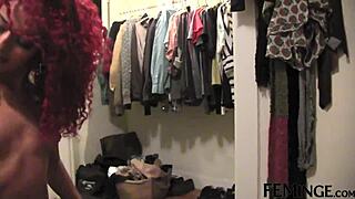 Feminge 4K - Lesbian Friends Share Intimate Moments