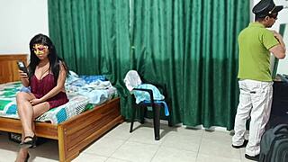 my stepdaughter gives me her body for a pair of shoes - first time