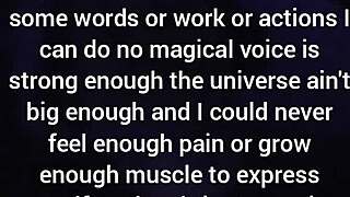 Do you want someone loved more than you
