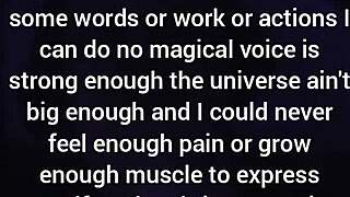 Do you want someone loved more than you