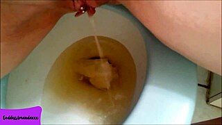 Cum & Watch Me to the Toilet.