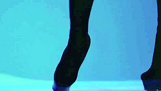 Natalia Andreeva Undresses in a Seductive Striptease