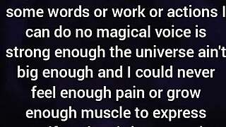 Do you want someone loved more than you
