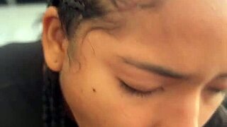 amateur couple nysdel doing blowjob pov on huge bbc