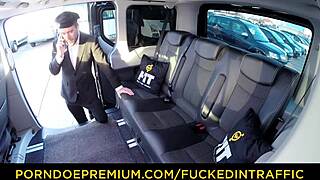 I Got Cum Covered in the Backseat with Hot Russian Babe Audrey Jane