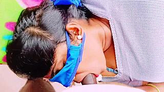 School girl first fucking with telugu dirty talks