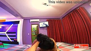 Blooper During Casting Blowjob, Camera Missed Due to Angle