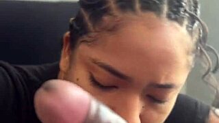 amateur couple nysdel doing blowjob pov on huge bbc