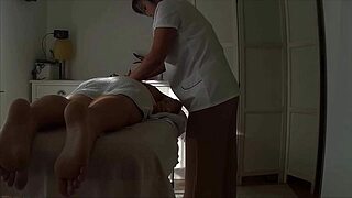 Real Chinese Massage in Massage Parlor