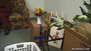 Skinny Mature Lady With Hairy Pussy And Armpits Gets Fucked By Big Dick