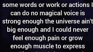 Do you want someone loved more than you