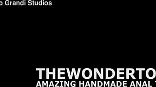 rebel rhyder tests handmade unicorn with anal fisting