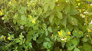 we masturbate with neighbor on street and cum together - lesbian illusion girls