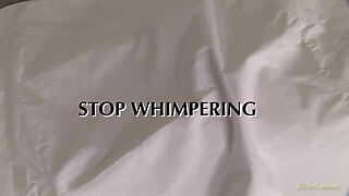 Slutty Blonde Chick Endures Intense Pussy Fucking and Bondage Play