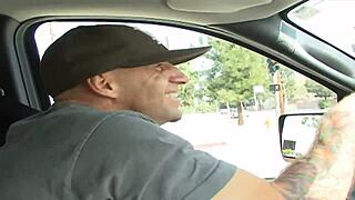 Blonde teen 18+ takes huge cock until face covered in cum.