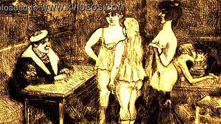 vintage erotic art collection 😍