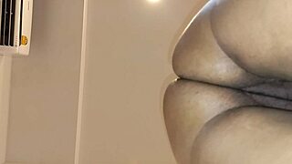 Naughty Little 18+ Ant: Brazilian Couple's Sexy Play In House Part 9.