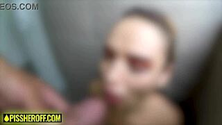 Petite latina teen 18+ in shower with big cock