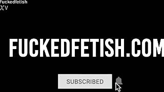 Skinny Submissive Slut Underwater