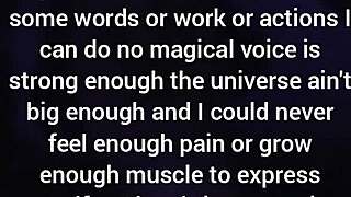 Do you want someone loved more than you