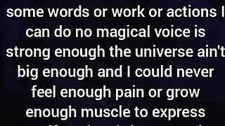 Do you want someone loved more than you