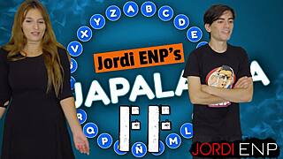 Myss Alessandra tries her best at my sexy game parody - if she's lucky, she'll get the big prize!