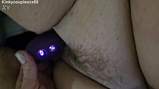 Intriguing pump play session