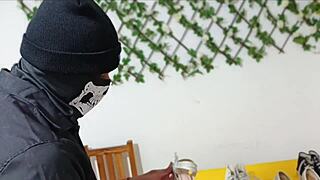 my stepdaughter gives me her body for a pair of shoes - first time