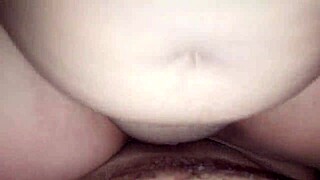 I Love Riding This Huge Cock, Want You to Cum Inside Me