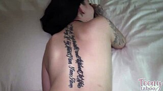 Brunette Lily Thot Lets Mature Seth Brogan Cum In Her Ass