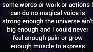 Do you want someone loved more than you