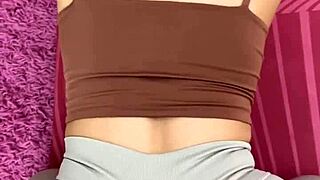 Pov Accidentally Fucked My Step Sis Asking For Stretching Help