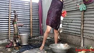 i share my village wife outdoor fuck with husband friend official video by localsex31