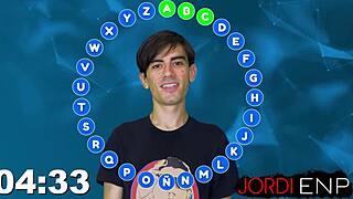 Myss Alessandra tries her best at my sexy game parody - if she's lucky, she'll get the big prize!