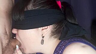 Deep blowjob from wife who swallows cum.