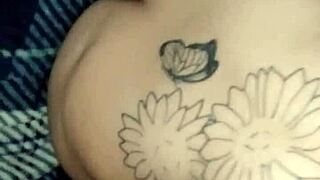 Blindfolded Girlfriend Sucks Unaware She's Being Filmed!