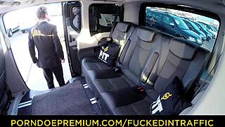 I Got Cum Covered in the Backseat with Hot Russian Babe Audrey Jane