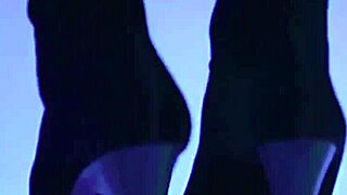 Natalia Andreeva Undresses in a Seductive Striptease