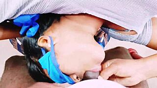 School girl first fucking with telugu dirty talks