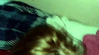 Blindfolded Girlfriend Sucks Unaware She's Being Filmed!