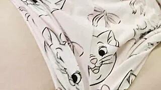 big ass step sister pours water on bro and gets fucked