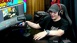 what would i do with this slut and her giant vibrator for christmas?