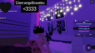 Fucking my friend in those Roblox condos 😏