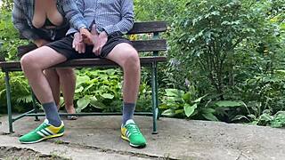 Mature Cougar With Saggy Tits Made Me Cum