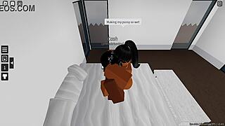 19 Year Old Plays Game With Hungry Partner