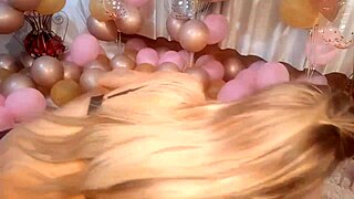 Bad Melli Gifted To Paloma Veiga For All-Night Double Penetration In Her Wet Pussy