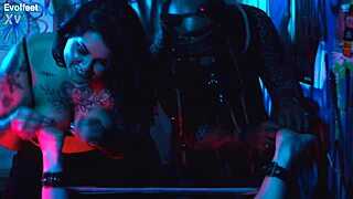 Bound Foot To Tickle With Choking And Gagging